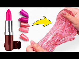 Galaxy Slime Glow-Up: Makeup + Glitter = Cosmic Magic