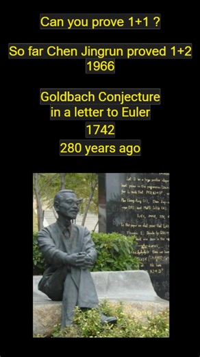 (1+1)=? | Goldbach Conjecture | Creative math education #maths #exam #numbertheory #education