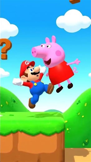 Mario Contra Pepa Pig