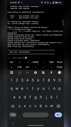 awesome method for Sigma key extraction
