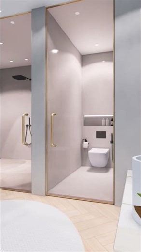 Ultra Realistic Modern Bathrooms Design | 8K CGI Render Mimari Görselleştirme #architecture