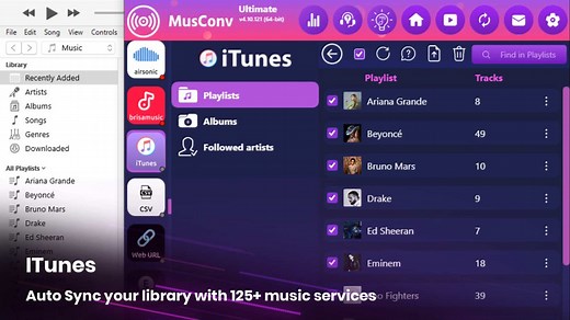 How To Import iTunes Playlist To Plex
