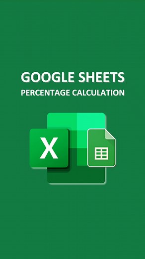 Calculating Percentages in Google Sheets