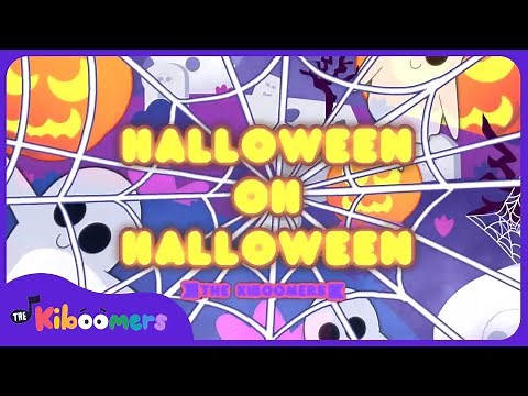 Halloween Oh Halloween - The Kiboomers Preschool Songs & Circle Time Dance Song