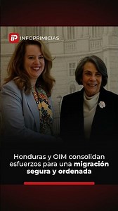 Honduras y OIM impulsan migración segura