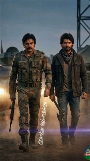 Pawan Kalyan Military Officer Role 🔥 | Surender Reddy Combo | Vijay Deverakonda Brother Entry 😱