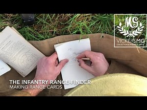 Range-Finder Training: Making Range Cards (2nd stage lesson)