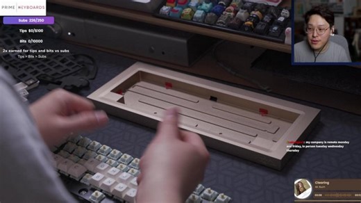 Atelier Magnus Slate Zero Keyboard Build Stream | !build !keyboard