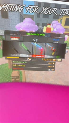 Mystery box mm2 part 1 #roblox #mm2