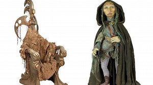 Puppets and props from Muppets creator Jim Henson's archives going up for auction for the first time