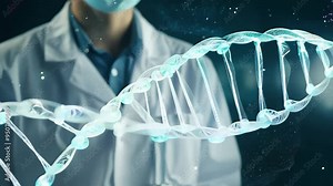 A scientist in a lab coat focuses on advanced research tools and equipment, ensuring a sterile and controlled environment for experiments