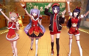 3.5 A-SOUL小剧场 第十期 新学期联欢会【直播剪辑】