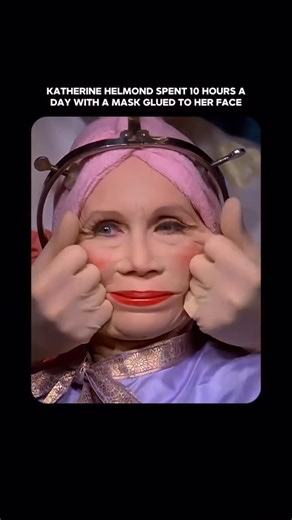 A1 Media Dose on Instagram: "During production, #Katherine Helmond spent led 10 hours a day with a mask glued to her face. Her scenes had to be postponed due to the blisters this caused. According to Katherine Helmond, Terry Gilliam called her and said, “ have a part for you, and I want you to come over and do it, but you’re not going to look very nice in it.”"