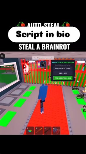 robloxy on Instagram: "🧠🔥 Steal A Brain Script — chaos incoming! Pull off the craziest plays and flex on the server — use with caution 😈💻 Comment “BRAIN” for the drop! #stealabrain #roblox #robloxfyp #robloxscript #scriptroblox #robloxgaming"