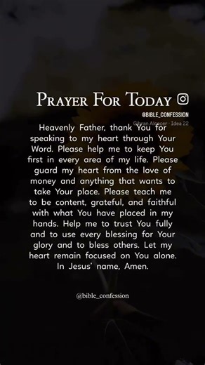 Let’s say this #prayer do today #walkinspiritoftheholyspirit #godsculture #love #gospelmusic #shorts