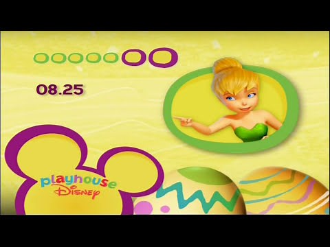 Playhouse Disney Sweden - EASTER 2011: TINKER BELL MOVIES - Promo