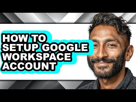How to Setup Google Workspace Account (only Way)