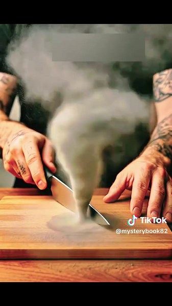 Tornado Slicing: An ASMR Experience