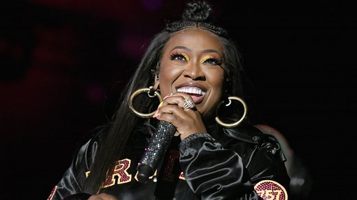 How Missy Elliott became a 4-time Grammy winner