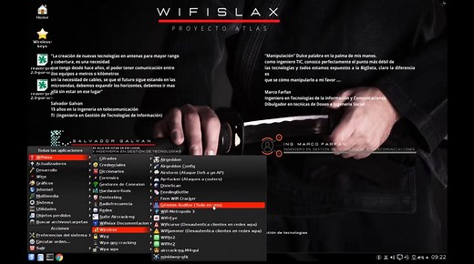Curso de Wifislax Parte 3 2/2 #kali #wifislax #hacker #hacking #antena #wirekess #wifi #wpa