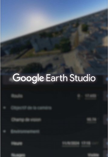 Tuto rapide pour maîtriser Google Earth Studio