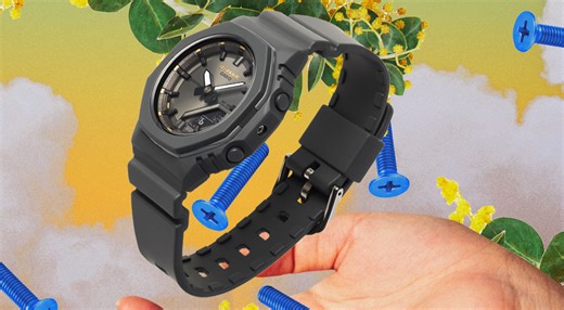 G-SHOCK marks International Women’s Day with the GMA-P2126W-8A