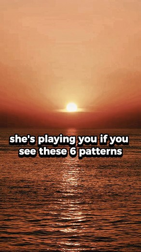 137K views · 916 reactions | She’s Playing You If You See These 6 Patterns #relationshiptips #relationshipadvice #relationship #datingtips #datingadvice #dating #datingcoach #relationshipcoach #relationshipcoaching #crush #attraction #flirt #flirting #motivation #inspiration #life #psychology #psychologyfacts #reels | Joyanima | Facebook