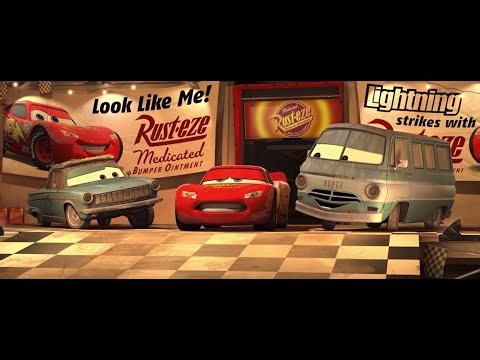 Cars (2006) Rust-Eze (English) (Re-Upload from Jake Echaide)