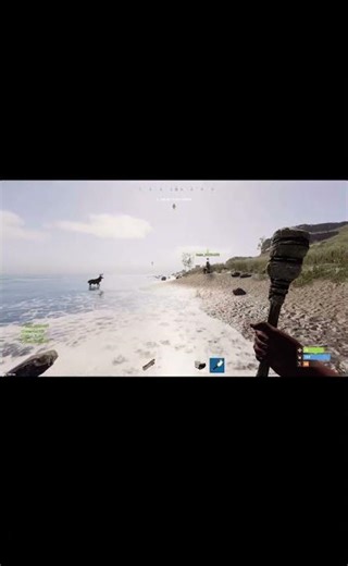 初めてのrust狩猟編 #rust #ps5 #ゲーム