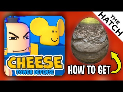 [THE HATCH] How To Get CHEESE TD EGG in Roblox Egg Hunt 2025 Event! (Tutorial)