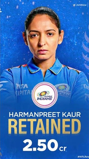 Surprising Mumbai Indians WPL Returnee #cricket #viral #trending #reels #shorts #yt #youtube #short