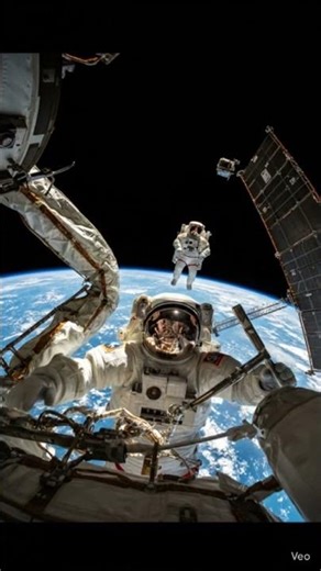 The Moment Astronauts Realize How Small We Really Are #space #earth #nasa