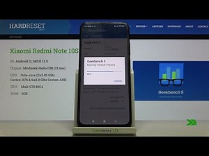Xiaomi Redmi Note 10S - Geekbench 5 GPU OpenCL Benchmark