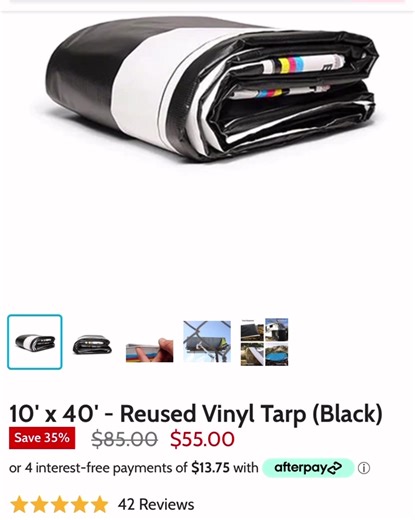 More durable and longer lasting than your ordinary blue tarps, it's a clear choice why so many are choosing Billboard Vinyls.  Superior durability ️ Weather-proof  American owned and operated | Billboard Vinyls | Facebook