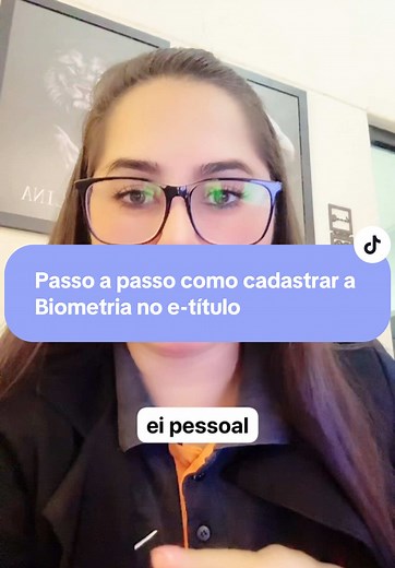 Passo a passo como cadastrar a Biometria no e-título #inss#etitulo#app#biometria#atencao#aplicativo#