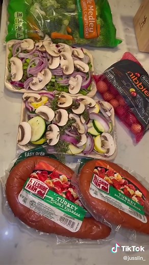 Kielbasa Roasted Vegetables One‑Pan Meal Prep Recipe