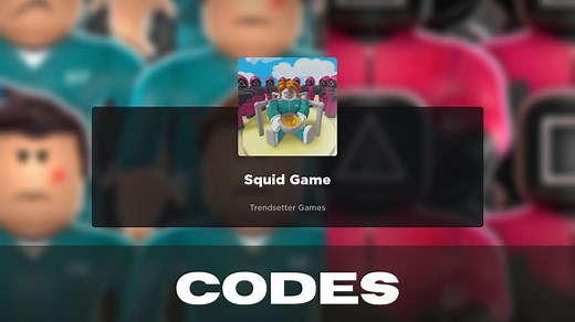 Squid Game codes (April 2026)
