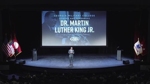 Georgia Military College - Martin Luther King Jr. Ceremony 2026 | Evan K.