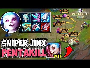 I FOUND THE STRONGEST JINX BUILD EVER (31 KILLS, PENTAKILL!)