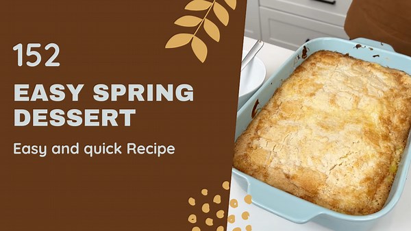 Easy Spring Dessert – Light, Sweet, and So Refreshing!