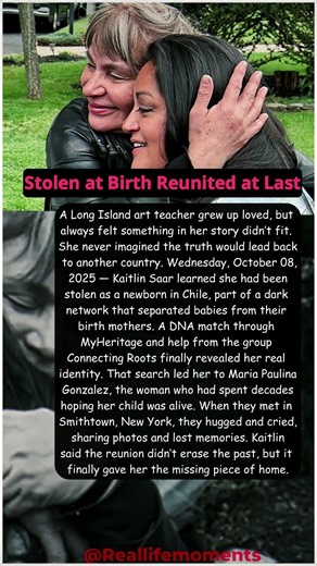 Stolen at Birth Reunited at Last