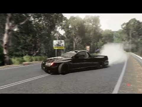 Holden skid - old pacific highway NSW ( BeamNG )