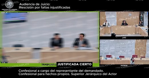 Juicio: confesional, patrón y confesional para hechos propios Jefe directo. Tipo: rescisión por faltas. #trabajador #leylaboral #asesorialegal #contratolaboral #empresa #finiquito #contratos #despidoslaborales #rescisión #horadetrabajo #masterylaboral #liquidacion #indemnizacionlaboral #JuicioLaboral | Mastery Laboral