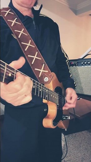 LED ZEPPELIN - Fender Telecaster + Fender Frontman 15G