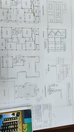 Submission Drawing | Floor Plan, Site Plan, Front Elevation, Section, Foundation Plan, Key Plan