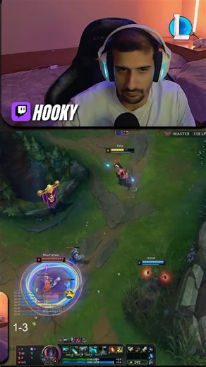 Pyke sharp brain fast hands #leagueoflegends #gaming #riotgames #hooky #twitch #streamer #pyke | Hookylol