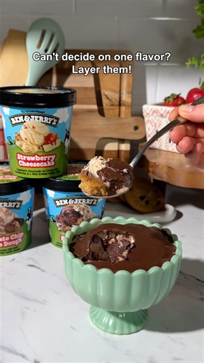 Ben & Jerry’s | 3 Layer Ice Cream