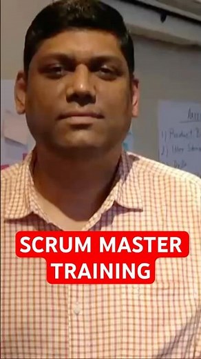 Scrum Master Training