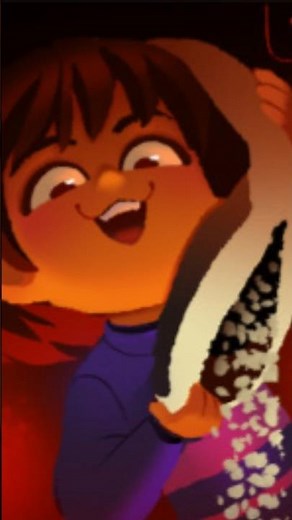 Frisk’s Gift for Flowey… Is PLANT KILLER?! 😨 (Undertale Comic Dub)