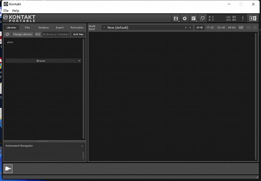 【编曲采样器】康泰克kontakt6便携版下载附安装包